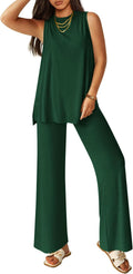 PRETTYGARDEN Women's 2 Piece Lounge Set - Lightweight (Style NCTJ)