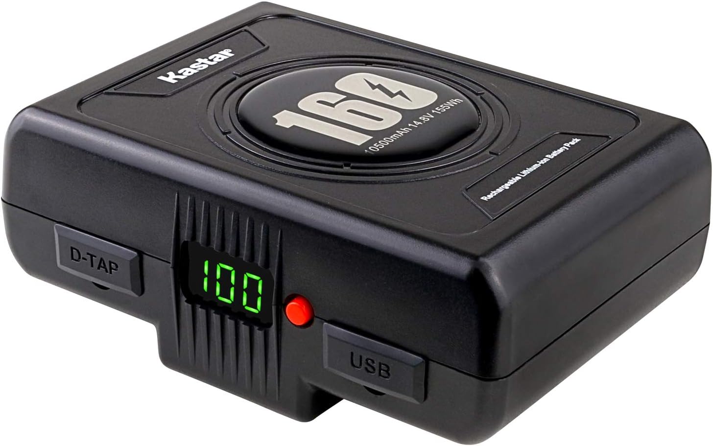Kastar Broadcast Battery Replacement for Anton Bauer Gold Mount