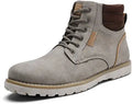 EYUSHIJIA Men's Waterproof Snow Boots Hiking Boot - Rugged Winter