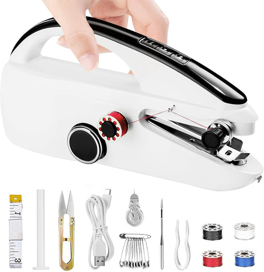 Yisowy Mini Handheld Sewing Machine - Stitch Anywhere!