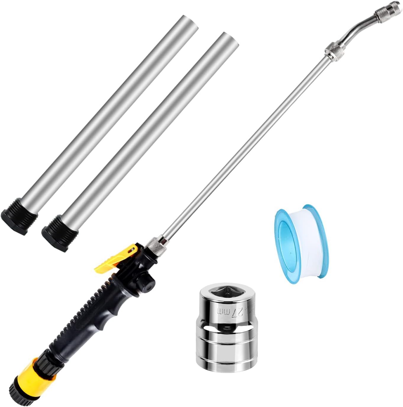 Extend RV Tank Life with 5-Pack Anode Rod Set