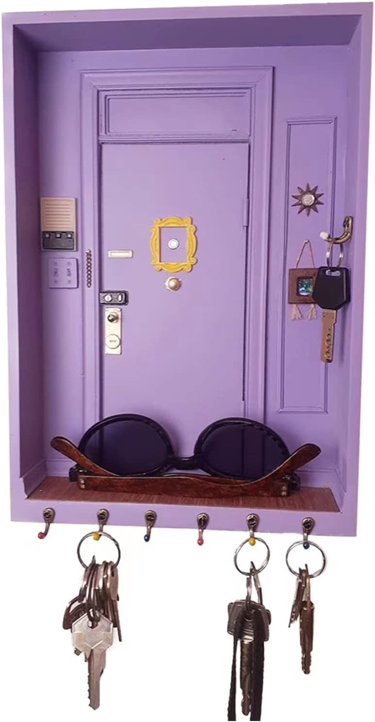 Friends TV Show Key Holder - Keep Keys Organized!