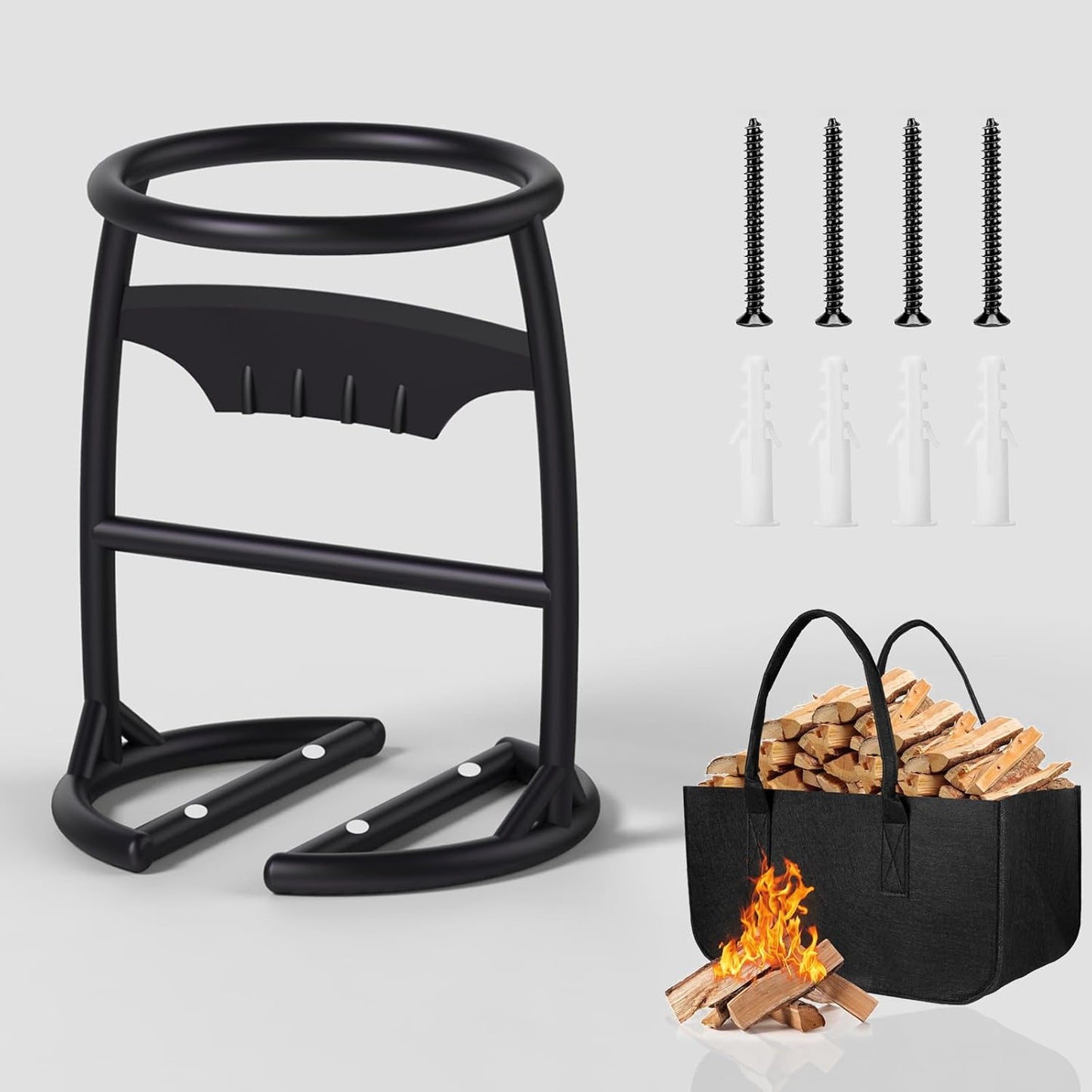 Wood Splitter Log Splitter for Firewood with High Carbon Steel