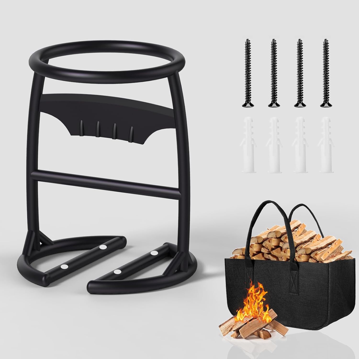 Wood Splitter Log Splitter for Firewood with High Carbon Steel