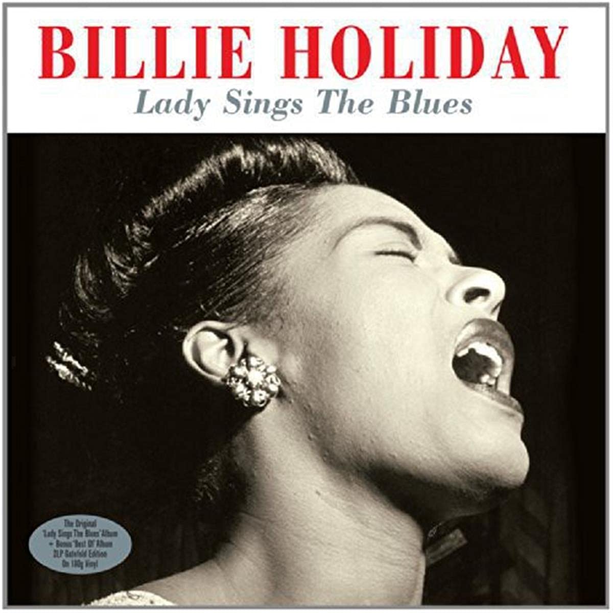 Lady Sings the Blues Vinyl Record by Not Now Uk - A Timeless Classic