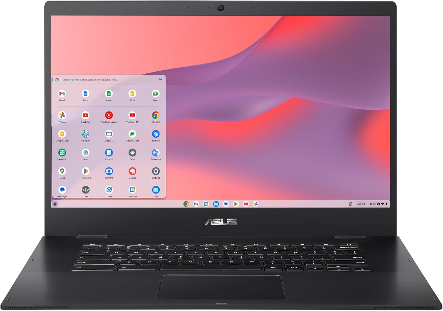 ASUS Chromebook CX1 with 15.6in Full HD Display and Intel Celeron