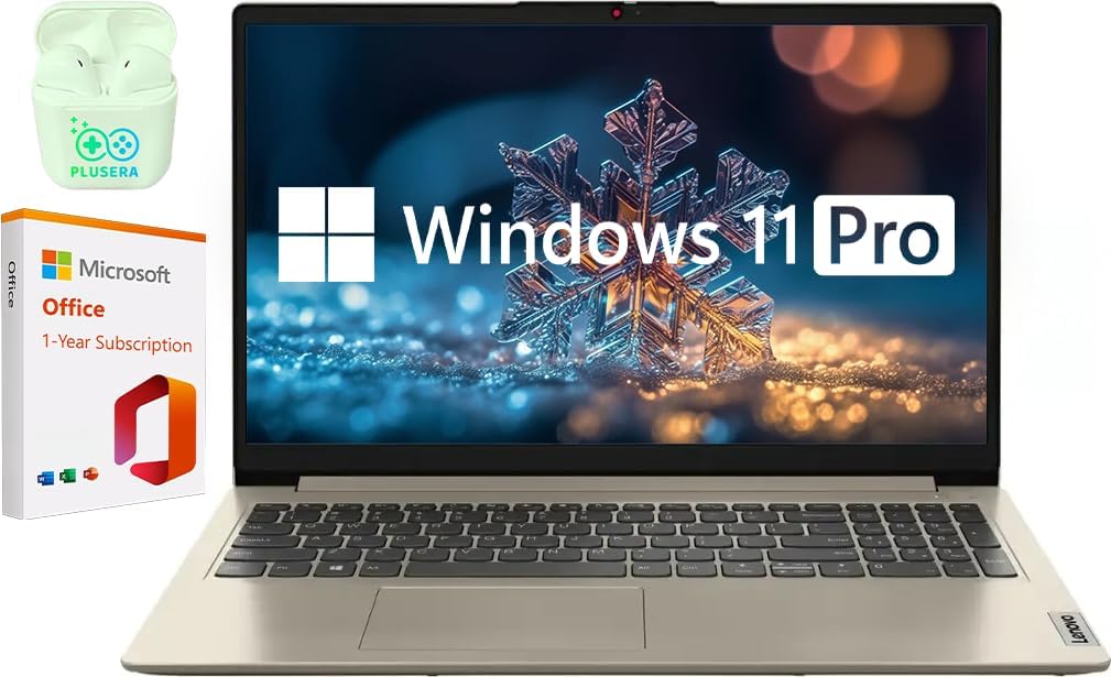 Lenovo IdeaPad 15.6 Laptop with 36GB RAM and 2.6TB Storage