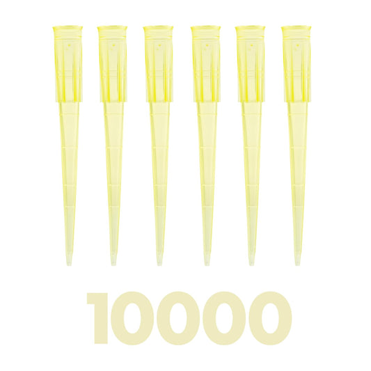 200uL Pipette Tips for Precision Lab Work - Sterile & Reliable