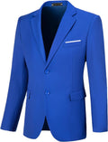 Blazer for Men Casual Slim Fit Suit Jacket - Versatile Dress Coat