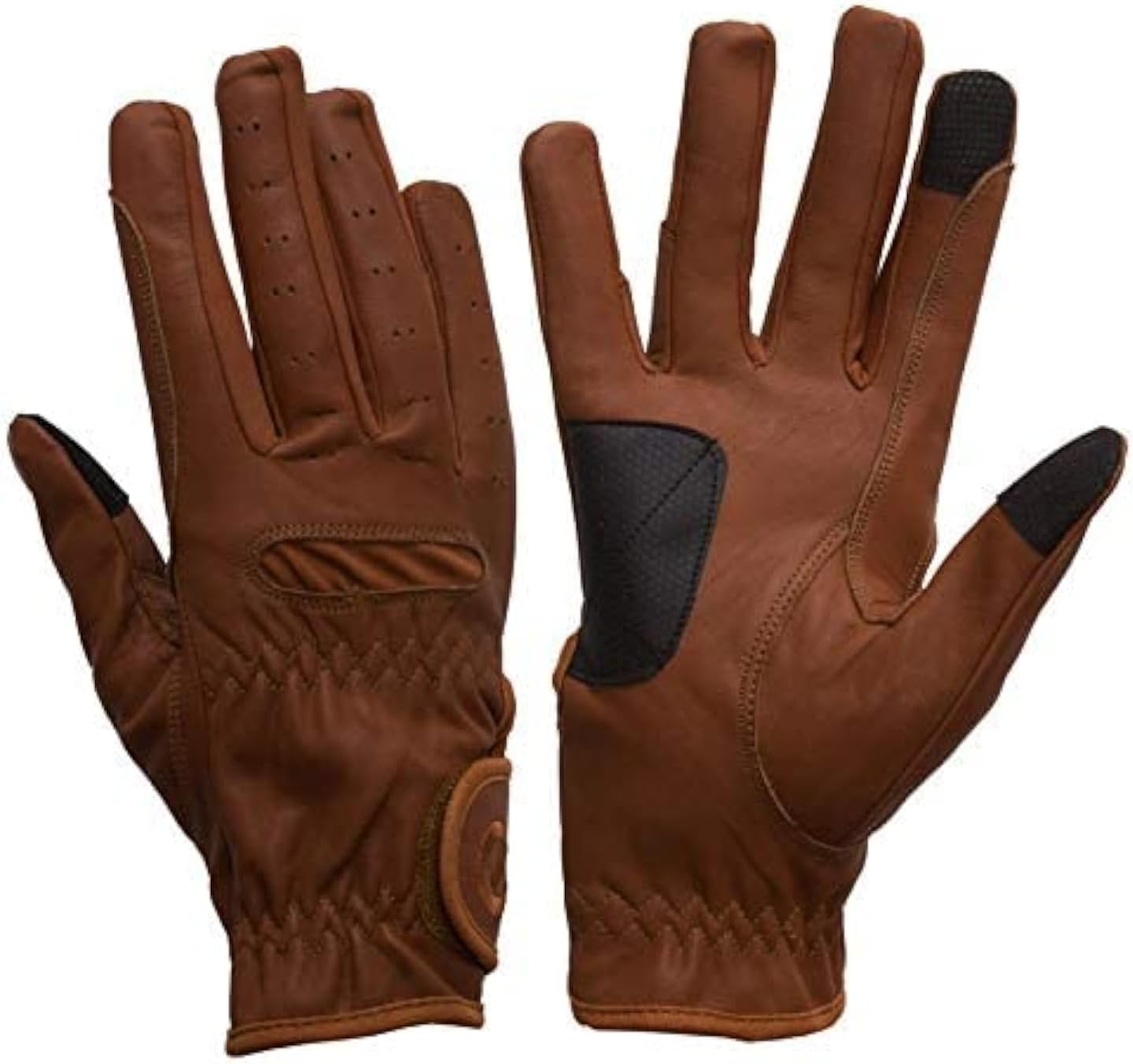 eGlove GripPro Leather Touchscreen Horse Riding Gloves Review