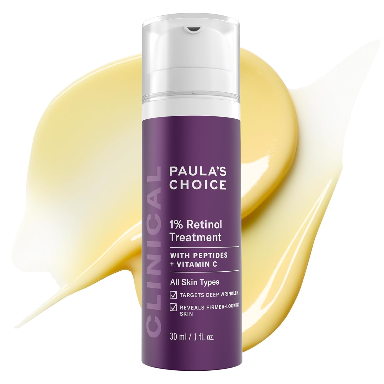 Paula's Choice CLINICAL 1% Retinol Face Moisturizer Treatment