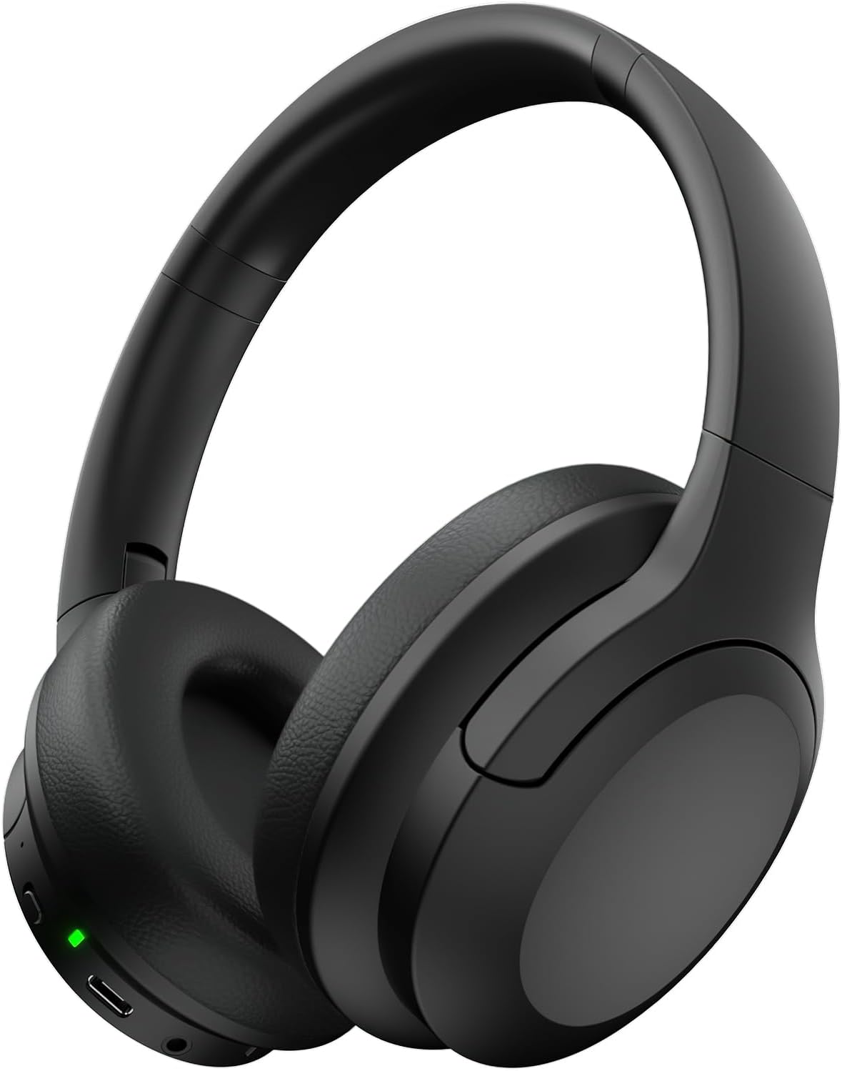 Wireless ANC Headphones: 100H Play Time, Deep Bass, Lightweight - TANKASE