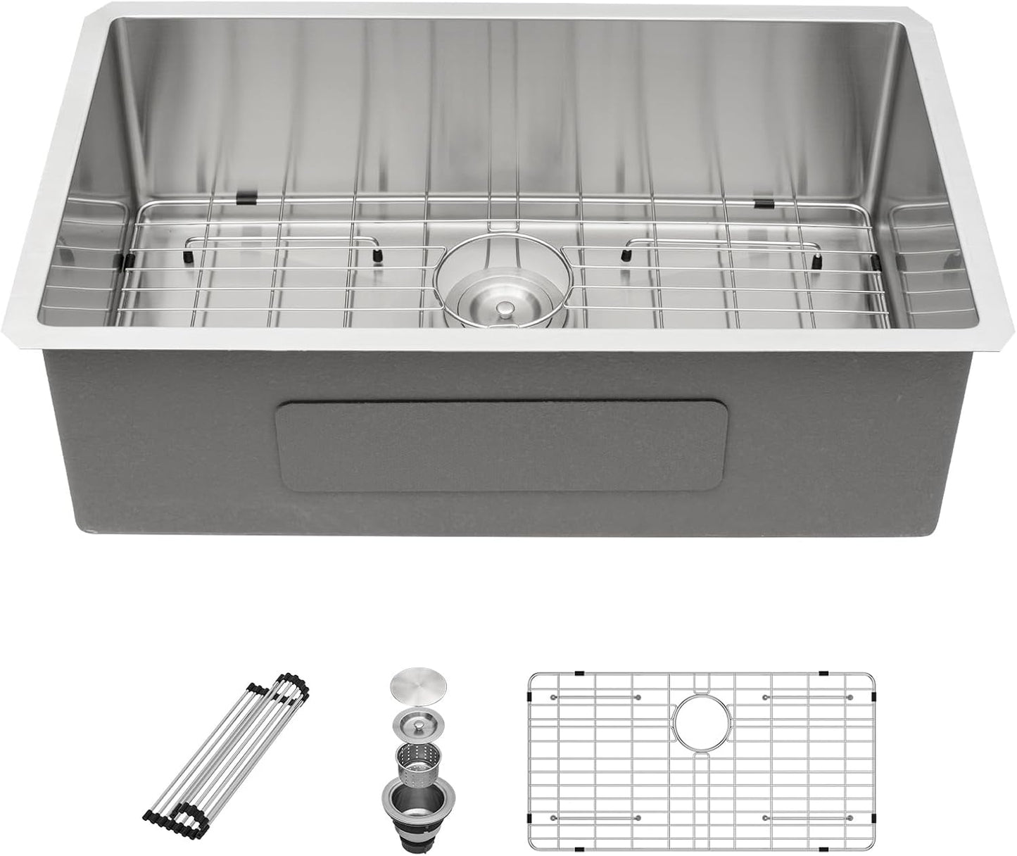 Sarlai 30 Undermount Kitchen Sink: Durable & Stylish Design