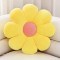 Sioloc flower pillow flower Shaped Throw Pillow - Plush 29.5in Seat