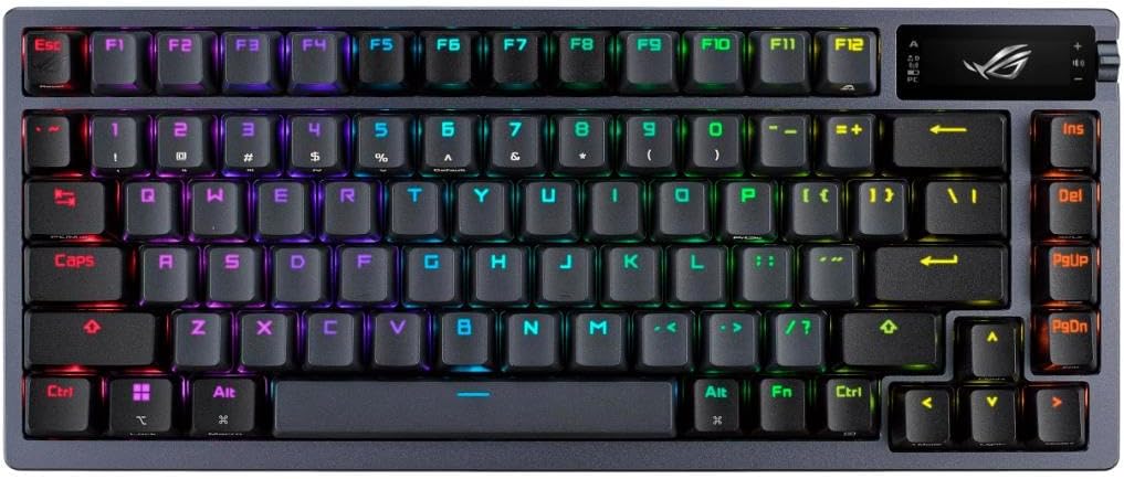 ASUS ROG Azoth Wireless Mechanical Gaming Keyboard Review