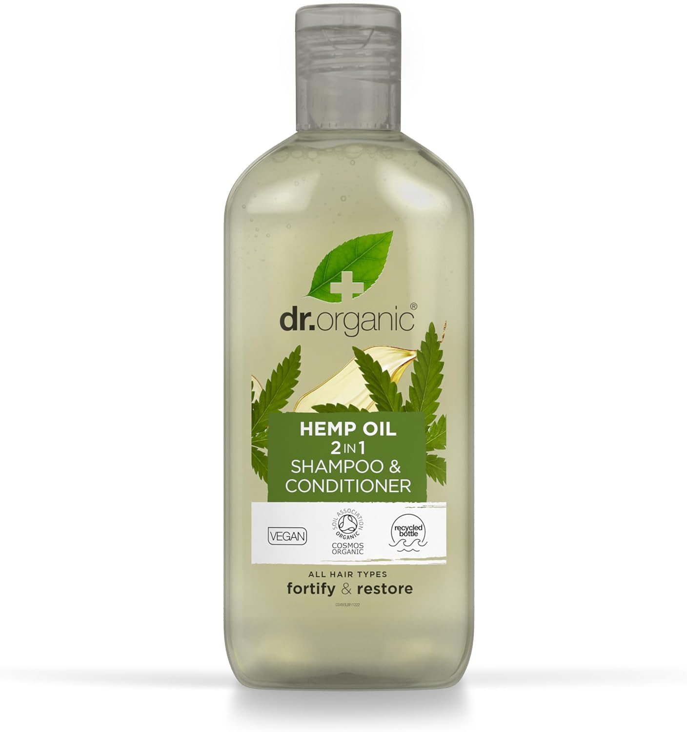 Dr. Organic Hemp 2-in-1 Shampoo + Conditioner - Fine Hair Care