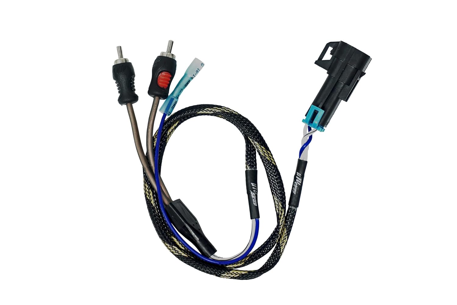 RZR Pro Series Subwoofer Harness for Ride Command Control