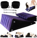Sex Pillow Cushion Sofa 2Pcs Set with Handcuffs - Supportive Position