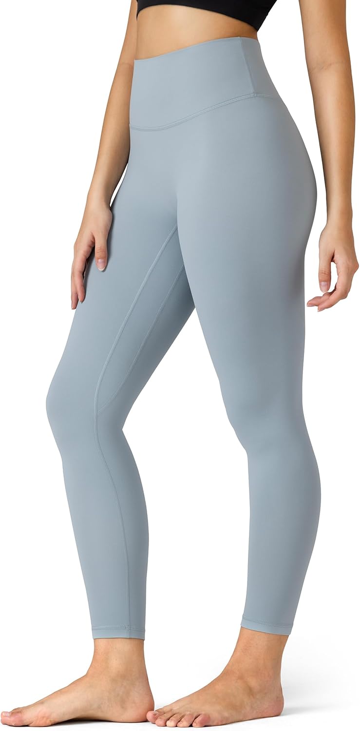 Colorfulkoala Dreamlux No Front Seam Leggings for Women