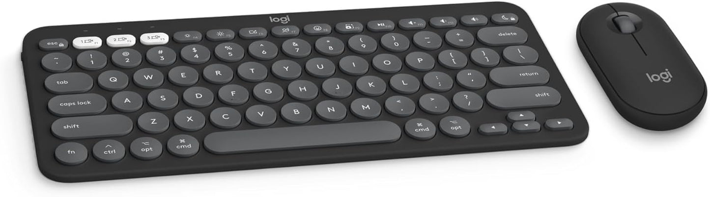 Logitech Pebble 2 Combo: Slim & Customizable Wireless Duo