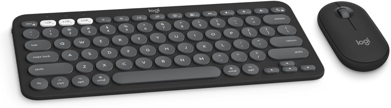 Logitech Pebble 2 Combo: Slim & Customizable Wireless Duo