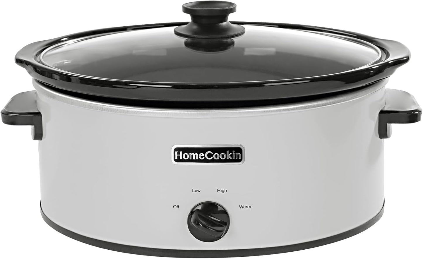 HOMECOOKIN 8 Quart Slow Cooker for Versatile Cooking
