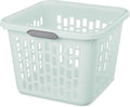 Sterilite Laundry Basket Large Square Hamper - Durable Everyday Use