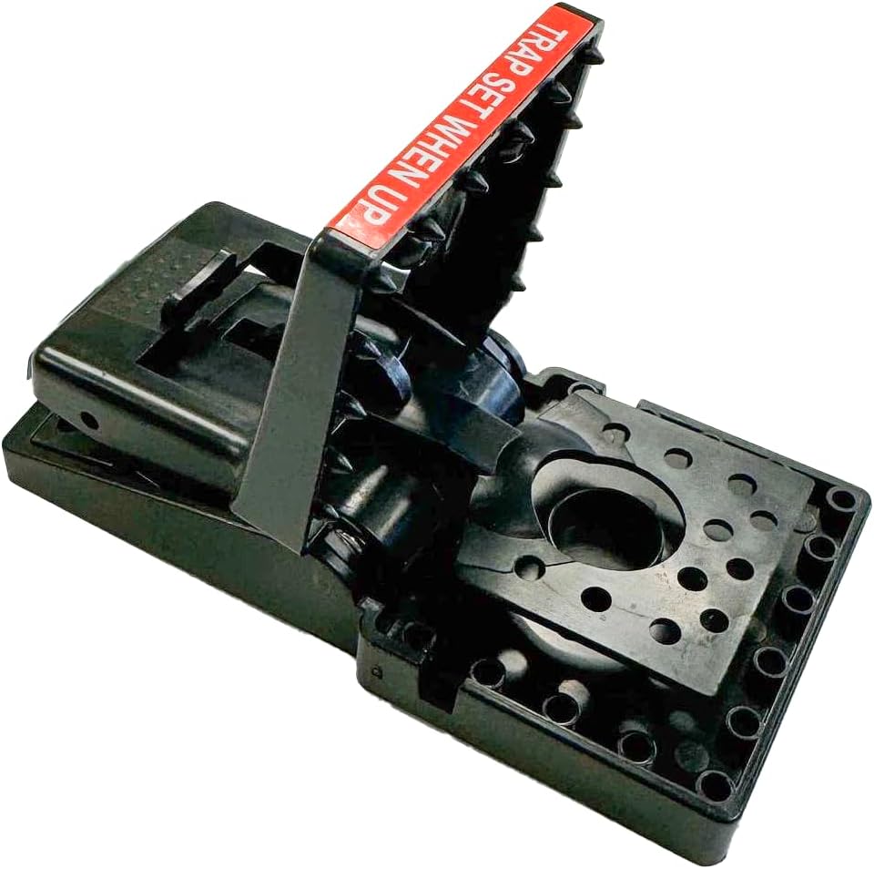 JT Eaton 409 Jawz Mouse Trap 2-Pack - Versatile for Solid or Liquid Bait