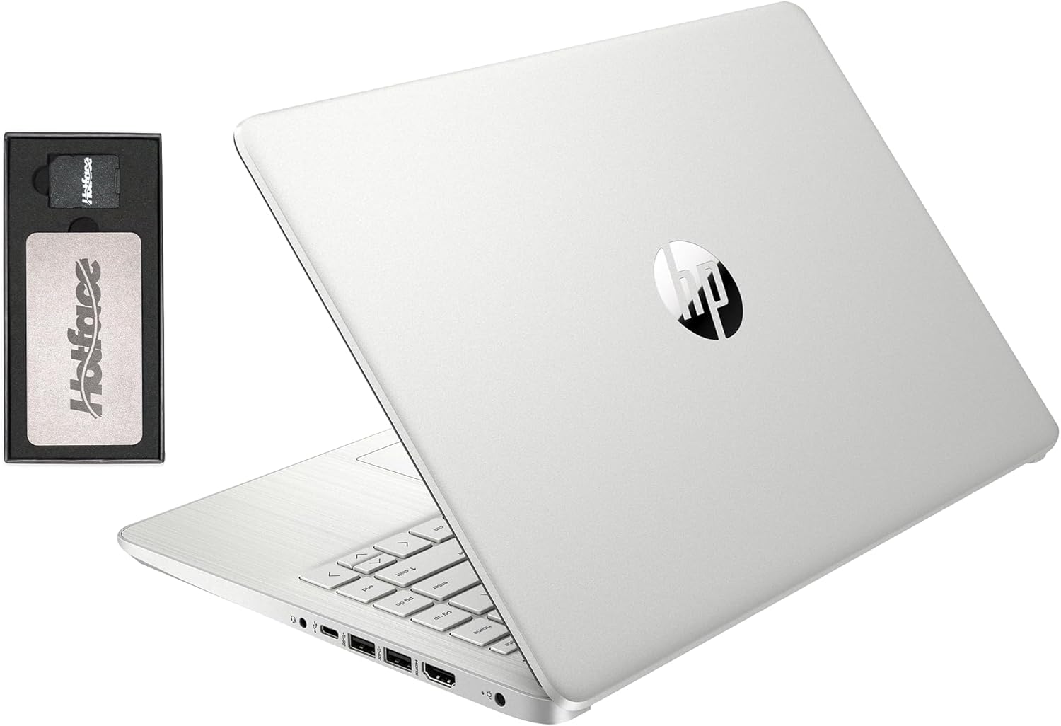 HP Stream 14 HD BrightView Laptop with 32GB RAM and 288GB Storage