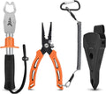 KastKing Fishing Pliers and Lip Gripper Combo - Saltwater Ready
