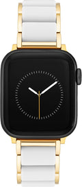 Anne Klein Silicone Fashion Bracelet for Apple Watch - Secure