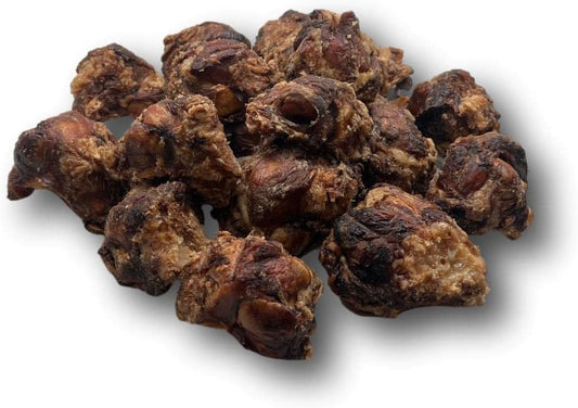 Natural Chews Beef Knee Caps Dog Treats for Aggressive Chewers