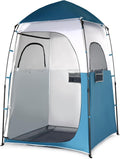 VINGLI 6.8ft Shower Tent Privacy Shelter - Large Instant Pop Up
