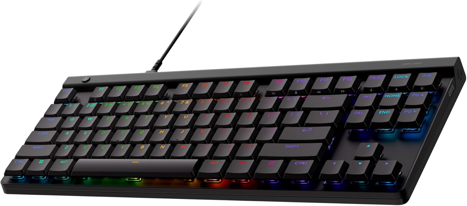 Logitech G515 TKL Low Profile Gaming Keyboard - Ultimate RGB Customization