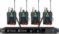 PRO Mono UHF Dual Channel Wireless In Ear Monitor System - Stable