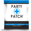 Zero Calories Water-Resistant Recovery Patch for Parties - 12 Pack