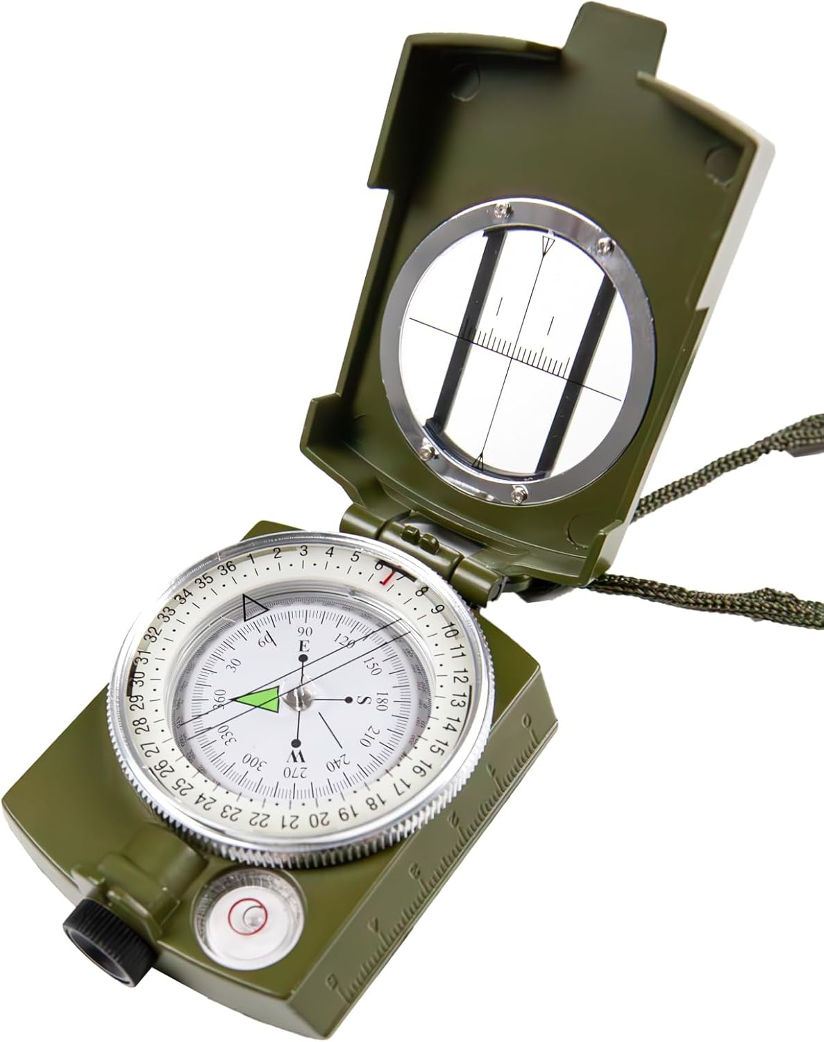 Professional Military Compass for Precision Navigation