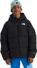 Boys' North Jacket - Warm, Water-Repellent Winter Hooded Coat