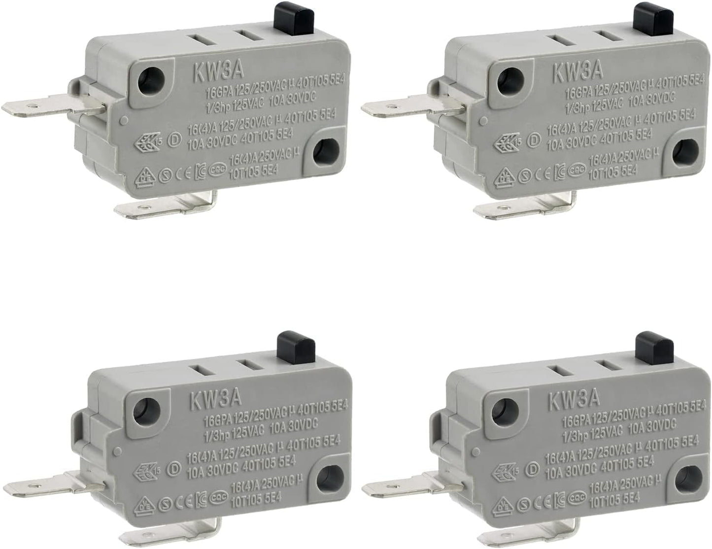 BOJACK Microwave Door Switches - Reliable Interlock Set