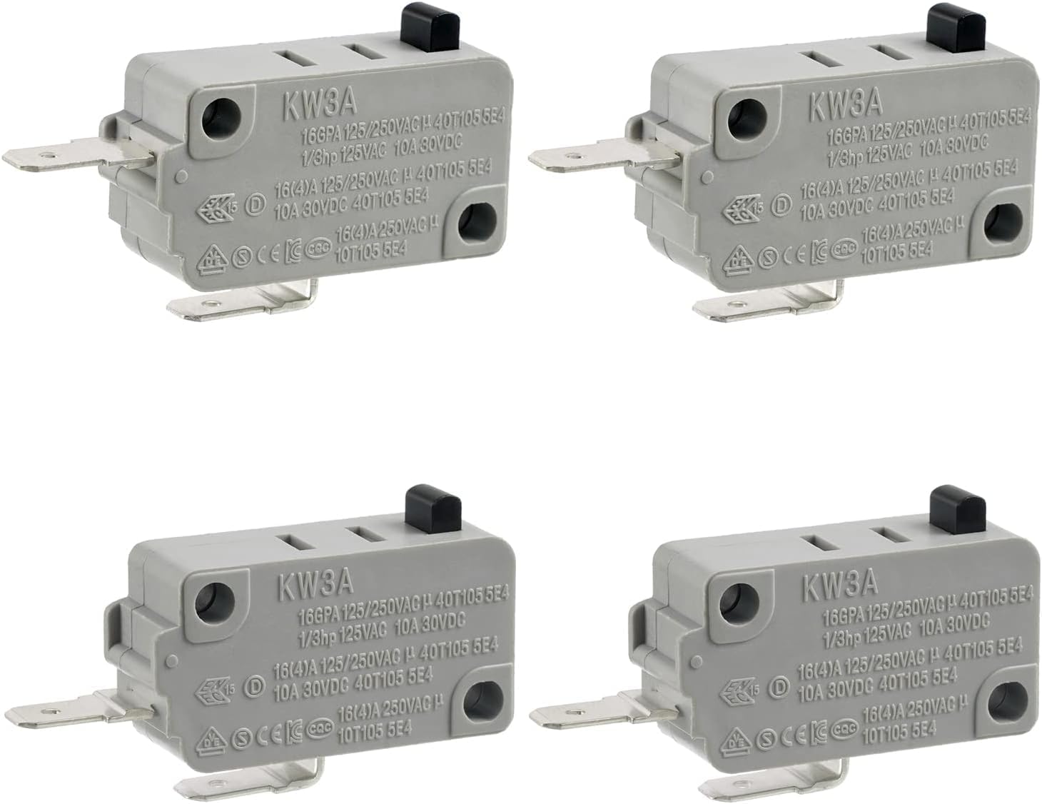 BOJACK Microwave Door Switches - Reliable Interlock Set