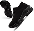 Mesh Sneakers for Women - Slip On Sock Sneakers with Arch Support foot