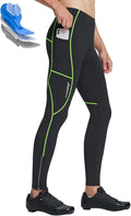 Baleaf Men's Insulated Cycling Pants for Winter Riding Comfort