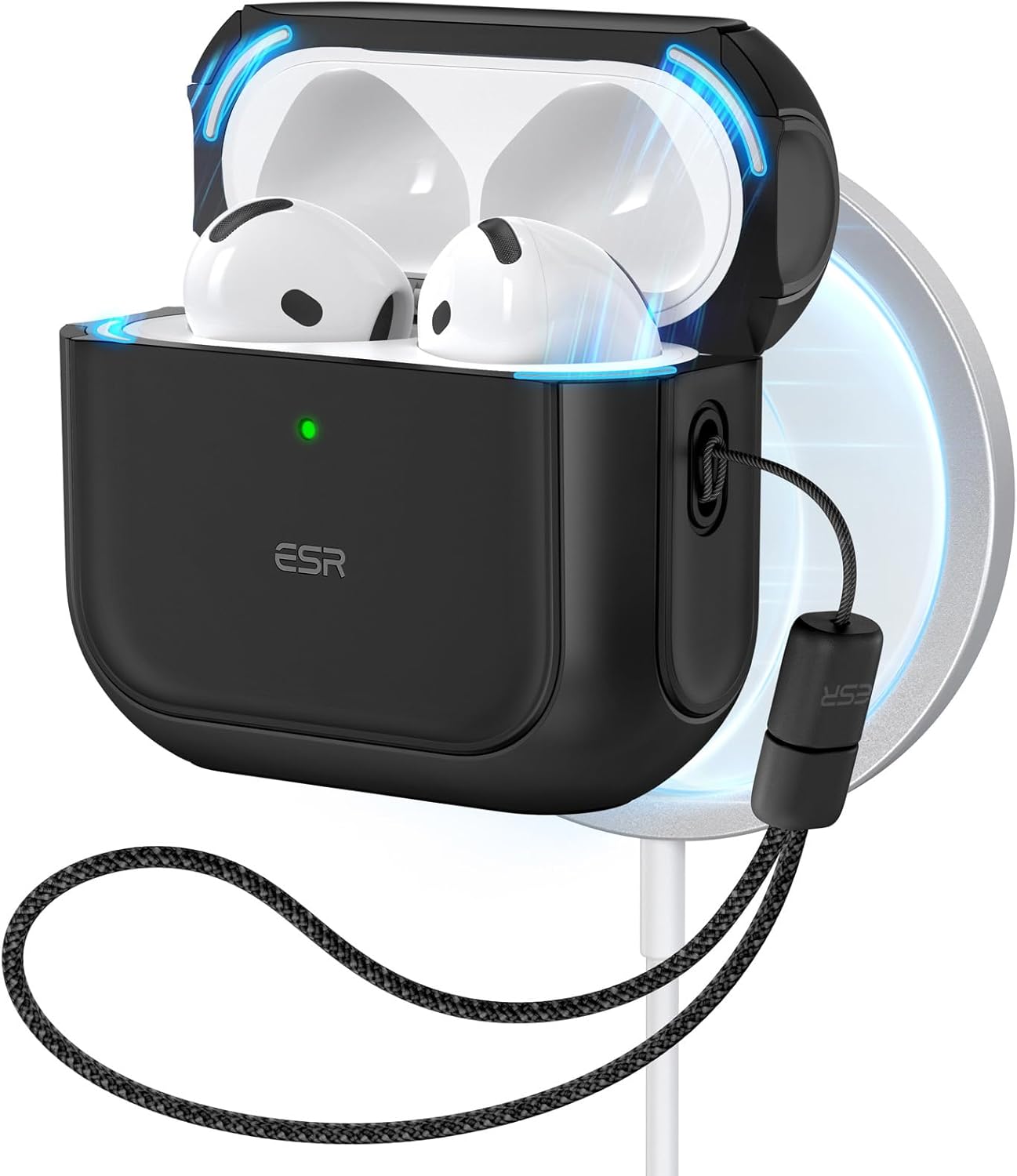 ESR AirPods 4 Case: MagSafe Compatible, Drop Protection, Hybrid Design
