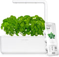 Click & Grow Indoor Herb Garden Kit with Grow Light - Easy Kitchen