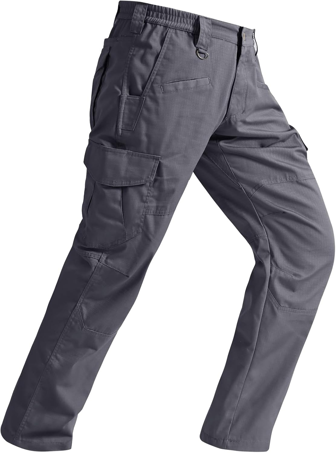 SPOSULEI Mens Tactical Pants for Work and Outdoor Activities