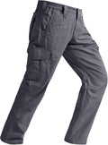 Mens Tactical Ripstop Cargo Work Pants for Men - 9 Pockets Durable