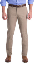 Haggar Iron Free Premium Khaki Slim-Straight Fit Casual Pant - Easy