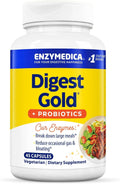 Digest Gold + Probiotics 2-in-1 Digestive Enzymes - Bloat Relief