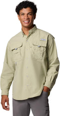Columbia Men's Fishing Shirt PFG Bahama II with Long Sleeve Design