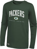 Outerstuff NFL Team Color Long Sleeve Performance T-Shirt (Style TXWX)